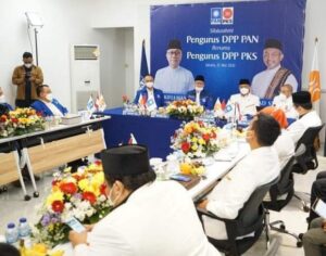 Safari Politik, PKS dan PAN Dorong Pemerintah Lebih Aktif di Kancah Internasional