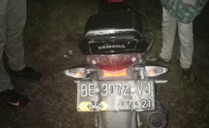 Tersangka Curanmor atau Penadah Motor Curian Ditangkap Polres Tanggamus