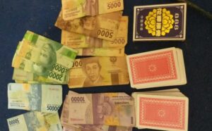 Tiga Pelaku Perjudian Ditangkap Polsek Pugung