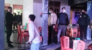 Kapolres Tanggamus dan Dandim 0424 Bubarkan Orgen dan Amankan 23 Orang