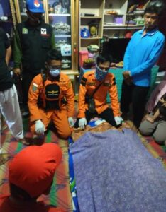 Anak Hanyut di Drainase Pasar Tugu Ditemukan Meninggal Dunia