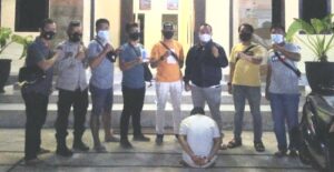 Polsek Kota Agung Tangkap Jambret Jalinbar Tanggamus, Korban Pegawai RSUDBM