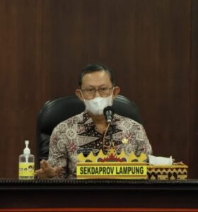 Pemprov Lampung Turunkan Tim Monitoring PPKM Mikro ke Semua Wilayah di Lampung