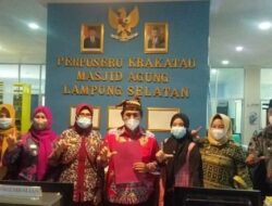 Persiapkan Uji Petik Audit Pengawasan Kerlarsipan, Kadis Perpustakaan Lampung Sambangi Lampung Selatan