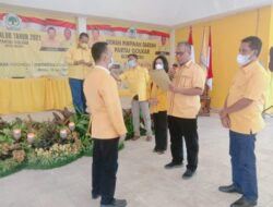 Ditinggal Pairin, Subhan Jadi Ketua Golkar Kota Metro Lewat Musdalub