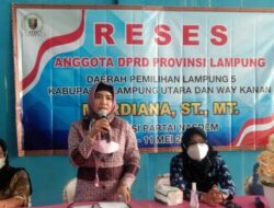 Serap Aspirasi, Mardiana ke Desa Bindu Lampung Utara