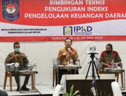 Balitbang Kemendagri Gelar Bimtek Pengukuran Indeks Pengelolaan Keuangan Daerah