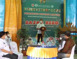 Sekda Launching Bazar Rebo UKM/IKM se-Provinsi Lampung