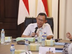 Sekda Pimpin Rapat Forum Kemitraan Pemangku Kepentingan Provinsi Lampung