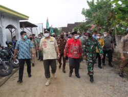 Musa Ahmad Hadiri Karya Bhakti TNI Kodim 0411 Lampung Tengah