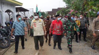 Musa Ahmad Hadiri Karya Bhakti TNI Kodim 0411 Lampung Tengah