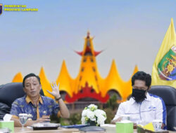 Tingkatkan Pemanfaatan TIK, Pemprov Lampung Gelar Rakor Lintas Kabupaten dan Kota