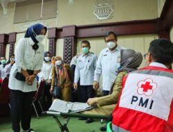 PMI dan Pemprov Lampung Luncurkan Gerakan Siger Donor Darah