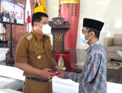 Musa Ahmad Buka Workshop Evaluasi Penyaluran dan Penggunaan Dana Desa