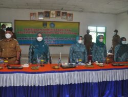 Ketua TP PKK Lampung Tengah Lakukan Pembinaan Administrasi PKK Kecamatan dan Kampung