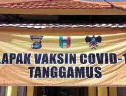 Polres Tanggamus akan Vaksinasi Massal Covid-19 Tanggal 26 Juni 2021 di Sejumlah Tempat