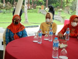 Ketemu Pengurus Dharma Wanita, Riana Sari harapkan kerjasama