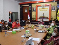 Pemprov Lampung Gelar Rapat Gabungan XXI Forum Kerjasama Mitra Praja Utama 2021