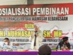 Nurhasanah Sosialisasikan Wawasan Kebangsaan di Banyumas