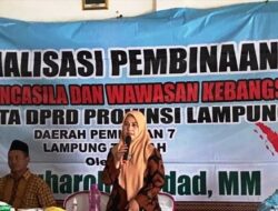 Jauharoh Sosialisasikan PIP di Trimurjo