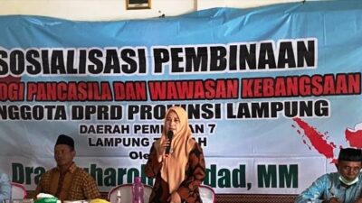 Jauharoh Sosialisasikan PIP di Trimurjo