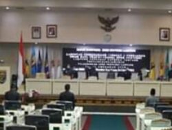 Di Rapat Paripurna DPR, Gubernur Lampung Kasih Jawaban atas Pandangan Fraksi
