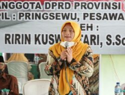 Sosialisasikan PIP, Wakil Ketua DPRD Sambangi Fajar Isuk