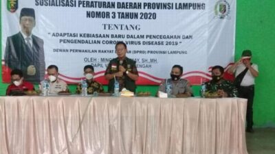 Mingrum Gumay Ingatkan Masyarakat Disiplin Prokes