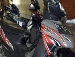 8 Kali Curi Motor Pria 39 Tahun Ditembak Tekab 308 Polres Tanggamus, Penadah Juga Dibekuk