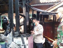 Rumah di Pekon Sukabanjar Terbakar, Polsek Kota Agung Identifikasi