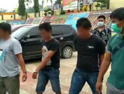 Satresnarkoba Polres Tanggamus Tangkap Tiga Nelayan Terduga Jaringan Peredaran Sabu