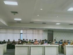 Rapat dengan OPD, Pansus DPRD Bahas LKPJ 2020