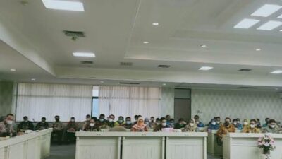 Rapat dengan OPD, Pansus DPRD Bahas LKPJ 2020