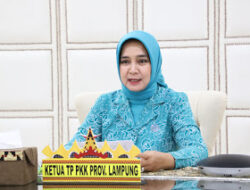 Riana Tutup Rakerda TP PKK Lampung