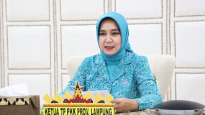 Riana Tutup Rakerda TP PKK Lampung