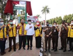 Gubernur, Ketua DPRD dan Kajati Lampung Abadikan Nama Jaksa Agung Sebagai Nama Jalan