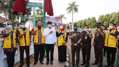 Gubernur, Ketua DPRD dan Kajati Lampung Abadikan Nama Jaksa Agung Sebagai Nama Jalan