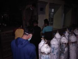 Pemkab Pesawaran Jamin Ketersediaan Tabung Oksigen
