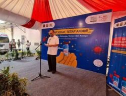 Asisten Pemerintahan Pemprov Lampung Buka Vaksinasi PT Nestle Indonesia