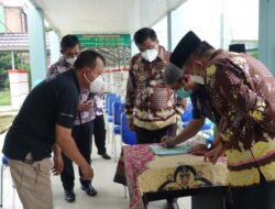 Bupati Lampung Tengah Sigap Tanggulangi Kelangkaan Tabung Oksigen