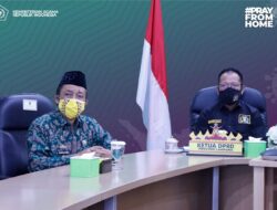 Bareng Ketua DPRD Lampung, Fahrizal Darminto Ikut Acara Pray From Home secara Virtual