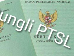 Warga Sulusuban Lampung Tengah “Gugat” Program PTSL