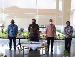 Siapkan Isolasi Terapung, Arinal Terima Audiensi Kakan KSOP Panjang