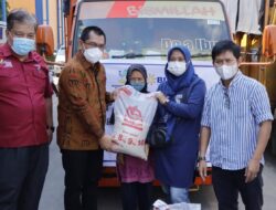 Pemprov Lampung Bareng Bulog Divre Lampung Luncurkan Program Bantuan Beras PPKM 2021