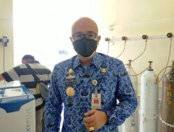 Sekda Kembali Pastikan Ketersediaan Oksigen di RSUD Batin Mangunang