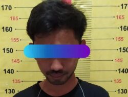 Satresnarkoba Polres Tanggamus Tangkap Mahasiswa KKN Pemilik Tembakau Gorila