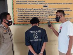 Polsek Talang Padang Dibantu Warga Berhasil Menangkap Seorang Pelaku Perampasan HP