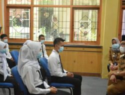 Ardito Tutup Pelatihan Dasar CPNS Lamteng