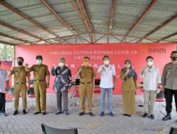 Gubernur Lampung Apresiasi Vaksinasi Covid-19 Oleh Coca Cola