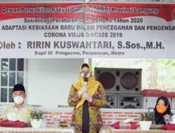 Ririn Ajak Masyarakat Patuhi Prokes Covid-19